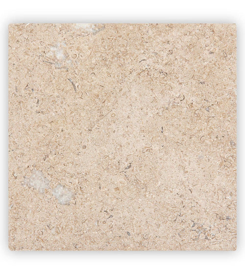 Marsa Sandblasted & Brushed Limestone Tile 20 x 20