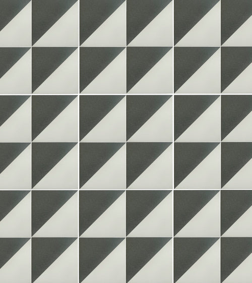 Bert & May Black Alalpardo Porcelain