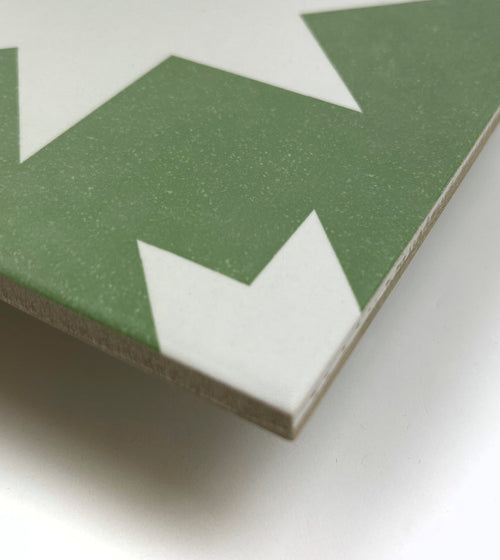 Bert & May Green Pradena Porcelain