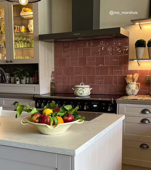 Jaipur Pompeiian Red 6.5 x 13 Ranges/Jaipur