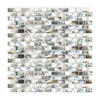 Default Title Bathroom Tiles Mother of Pearl Black Rectangle thumbnail