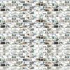 Default Title Bathroom Tiles Mother of Pearl Black Rectangle thumbnail