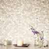 Default Title Bathroom Tiles Mother of Pearl Black Rectangle thumbnail