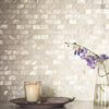 Default Title Bathroom Tiles Mother of Pearl Black Rectangle thumbnail