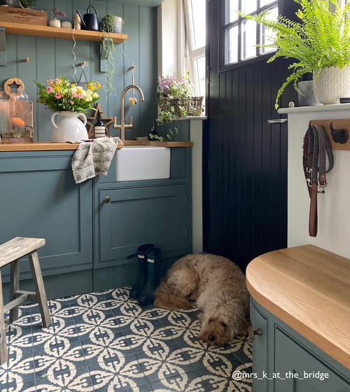Urban Velasco Patterned Porcelain Tile Black Wall Tiles