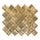 Metallic Vitreum Aurum Arabesque