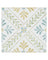 Nina Campbell Goa Aqua/Ochre