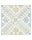Nina Campbell Goa Aqua/Ochre