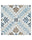 Nina Campbell Goa Indigo/Chocolate
