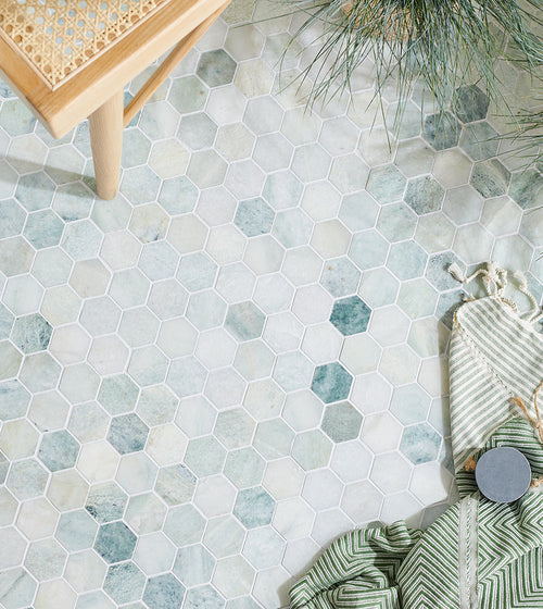 North Haven Hexagon Mosaic