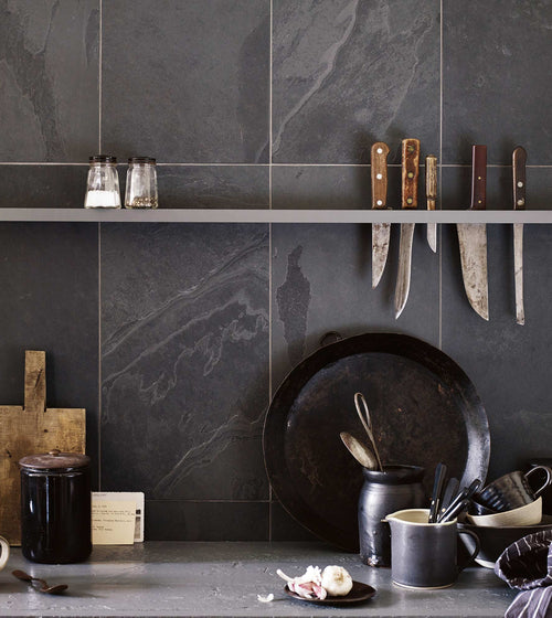 Urban Slate 40 x 40 Black/Grey
