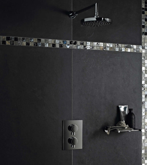 Urban Slate 60 x 60 Black/Grey