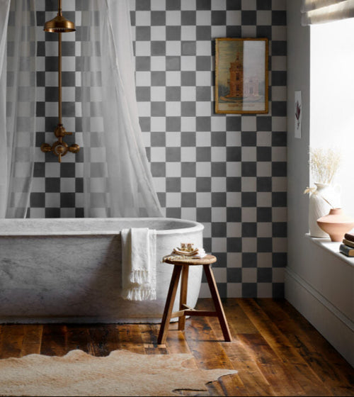 Bert & May Brighton Stone Porcelain Plain Tile
