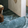 Default Title Bathroom Floor Tiles Onyx Green Matt - 60 x 120 thumbnail