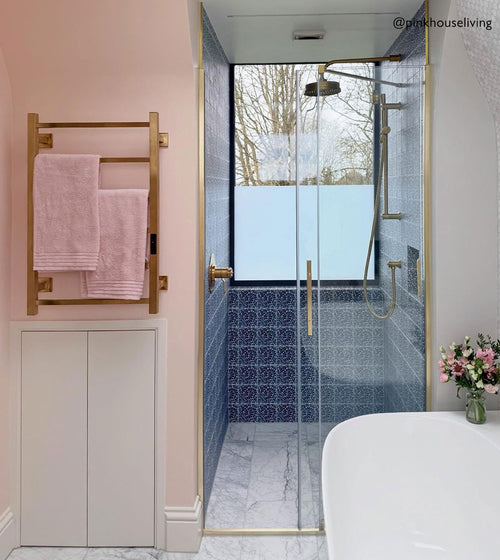 Kelmscott Emery Blue Patterned Tile Blue Kitchen Tiles Kelmscott Emery Blue Patterned Tile Blue Kitchen Tiles