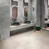 Default Title Bathroom Floor Tiles Rimini White 60 x 120 thumbnail