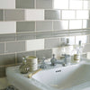 Default Title Bathroom Tiles Retro Metro Marble Arch Trim thumbnail