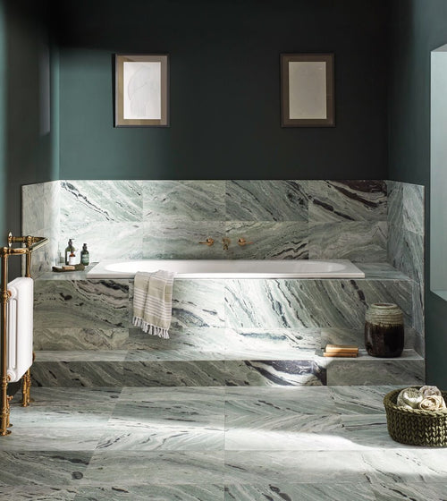 Seaspray Green Jewel Mosaic