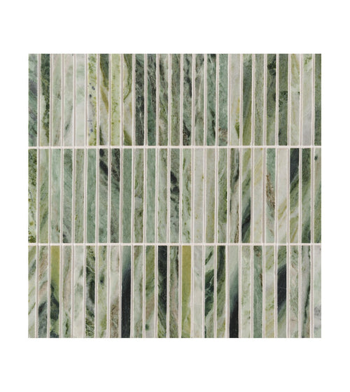 Seaspray Green Stacked Mosaic
