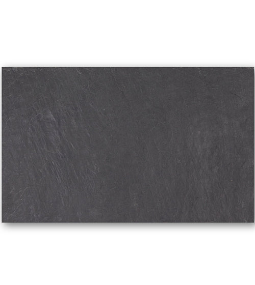 Spanish Black 25 x 40 Chipped Edge, Riven