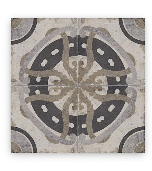 Urban Aryz Urban Patterned Porcelain Tile Patterned Floor Tiles