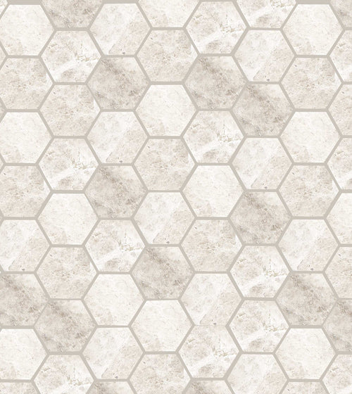 Westhampton Hexagon Mosaic, Honed